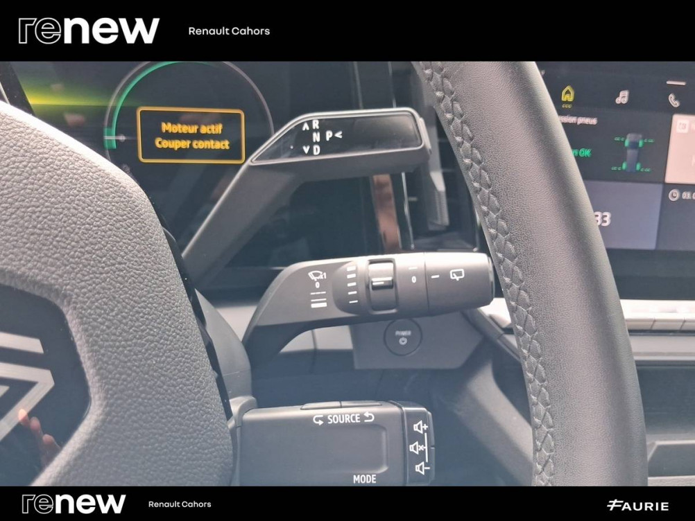 Acheter Renault Megane E-Tech Megane E-Tech EV60 220 ch super charge Equilibre 5p occasion dans les concessions du Groupe Faurie