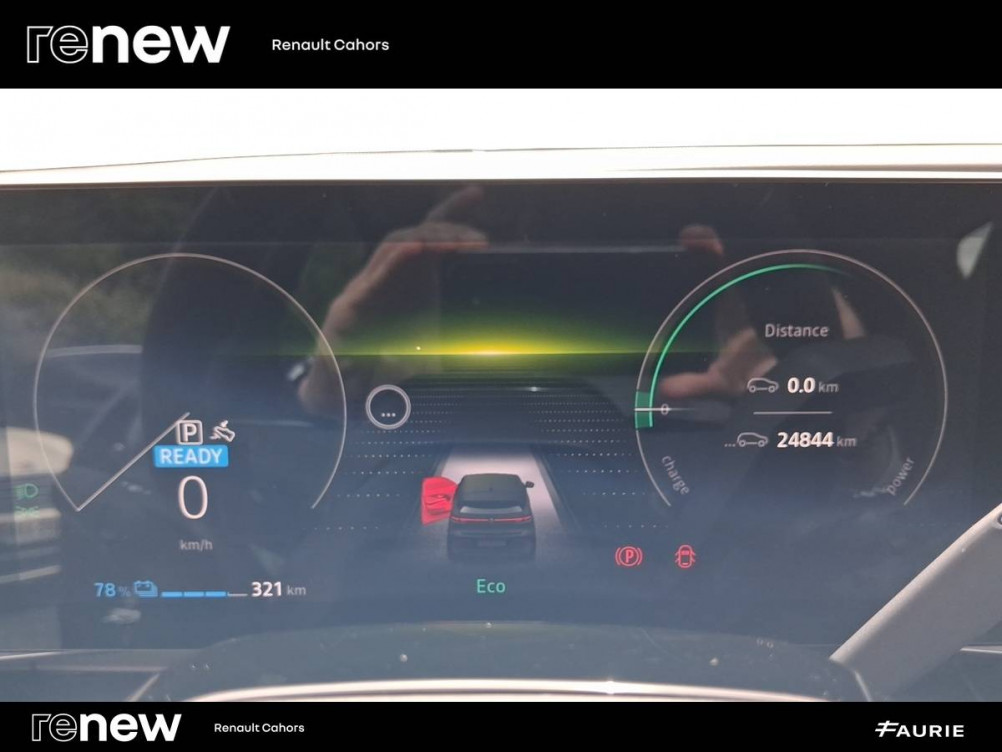 Acheter Renault Megane E-Tech Megane E-Tech EV60 220 ch super charge Equilibre 5p occasion dans les concessions du Groupe Faurie
