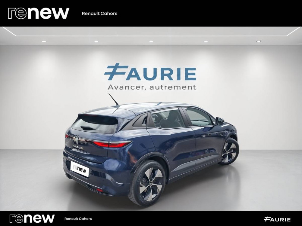 Acheter Renault Megane E-Tech Megane E-Tech EV60 220 ch super charge Equilibre 5p occasion dans les concessions du Groupe Faurie