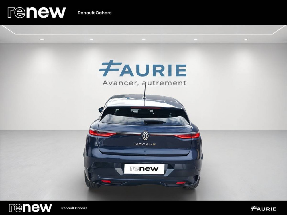 Acheter Renault Megane E-Tech Megane E-Tech EV60 220 ch super charge Equilibre 5p occasion dans les concessions du Groupe Faurie