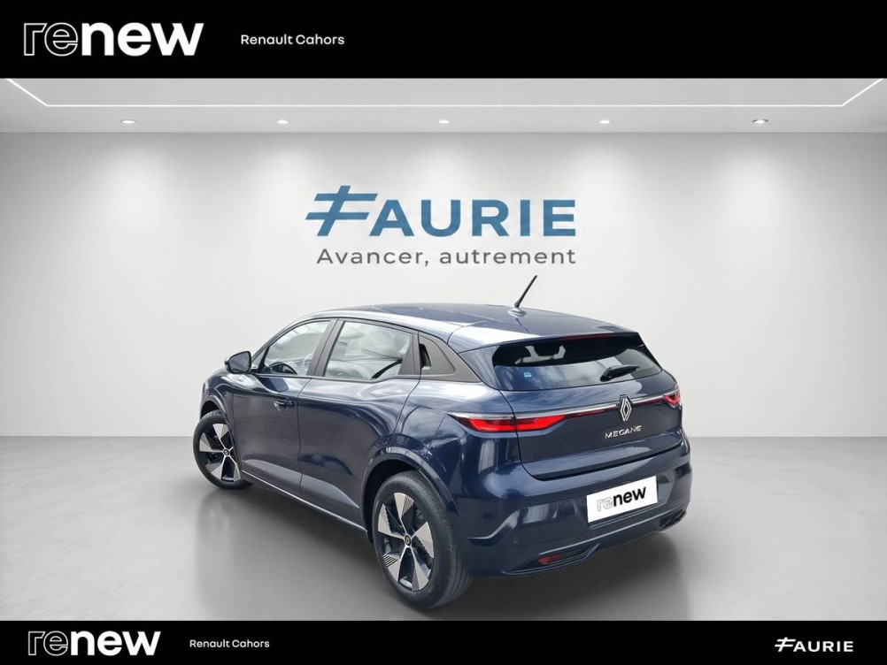 Acheter Renault Megane E-Tech Megane E-Tech EV60 220 ch super charge Equilibre 5p occasion dans les concessions du Groupe Faurie