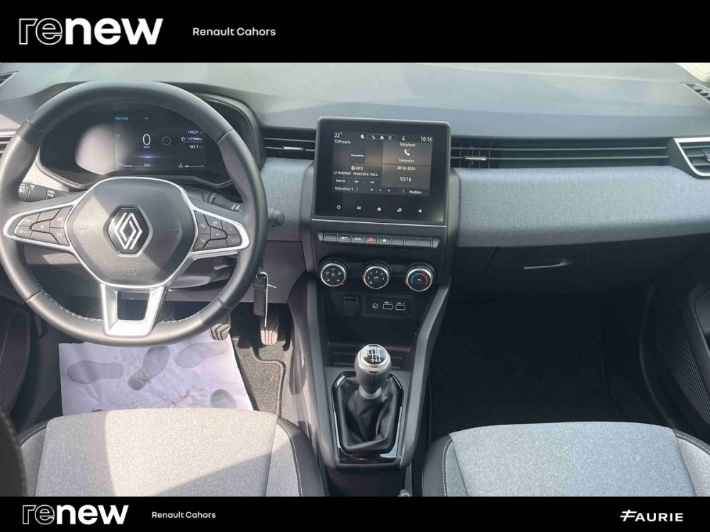 Acheter Renault Clio 5 Clio TCe 90 Evolution 5p occasion dans les concessions du Groupe Faurie