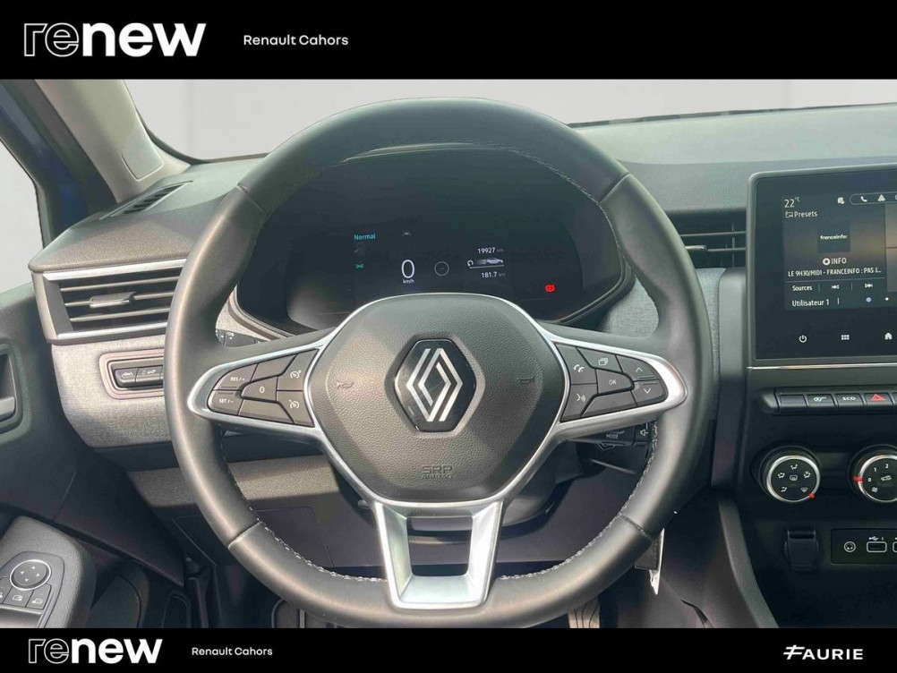 Acheter Renault Clio 5 Clio TCe 90 Evolution 5p occasion dans les concessions du Groupe Faurie