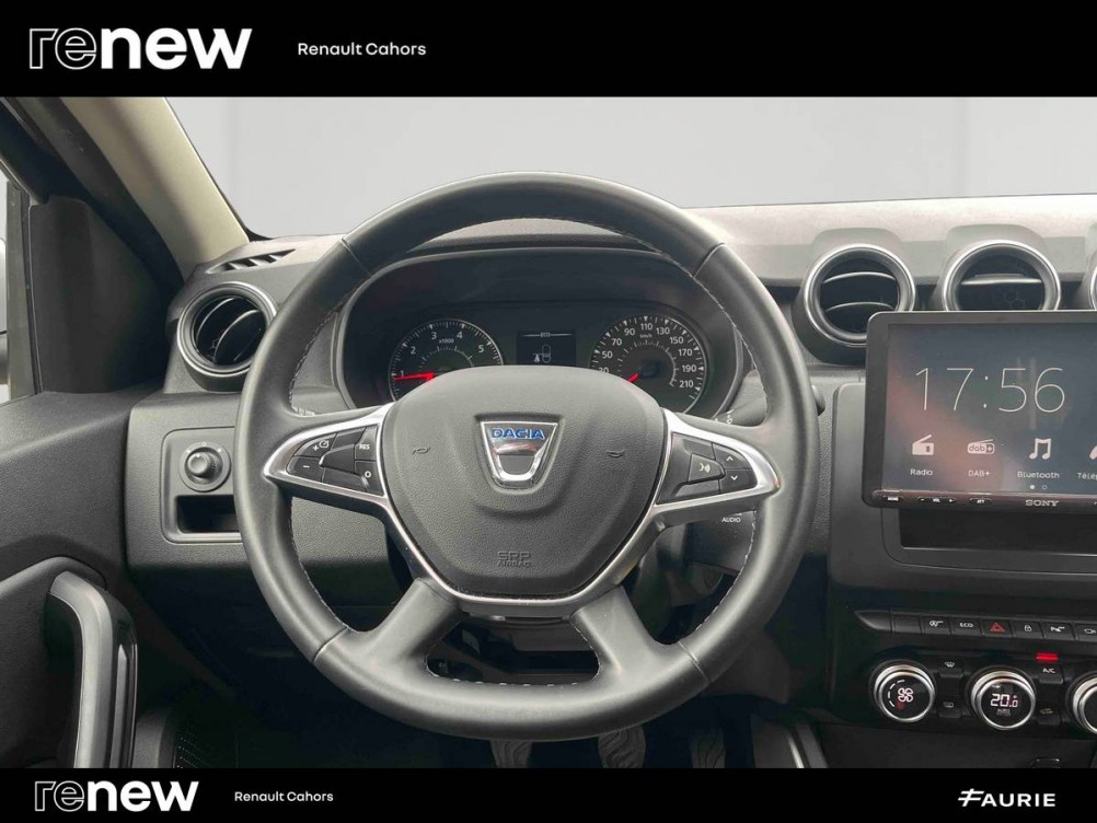 Acheter Dacia Duster Duster TCe 125 4x2 Prestige 5p occasion dans les concessions du Groupe Faurie