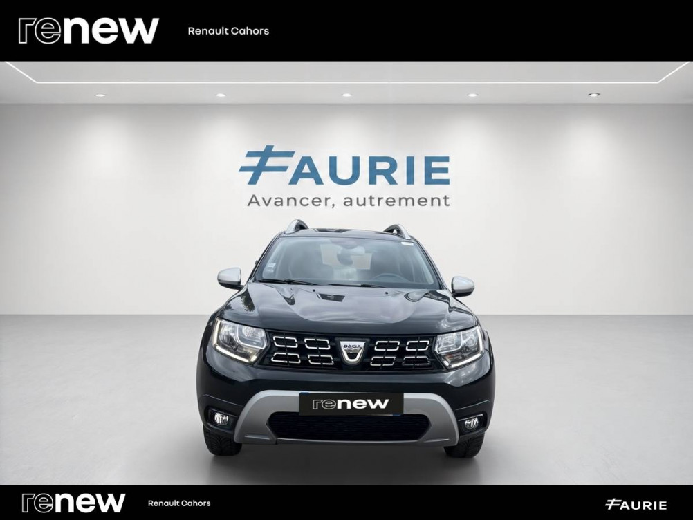 Acheter Dacia Duster Duster TCe 125 4x2 Prestige 5p occasion dans les concessions du Groupe Faurie