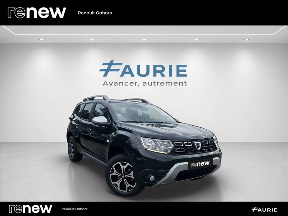 Acheter Dacia Duster Duster TCe 125 4x2 Prestige 5p occasion dans les concessions du Groupe Faurie