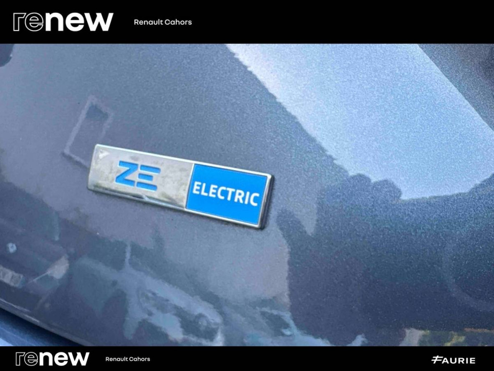 Acheter Renault Zoe Zoe R110 Achat Intégral - 22 Evolution 5p occasion dans les concessions du Groupe Faurie