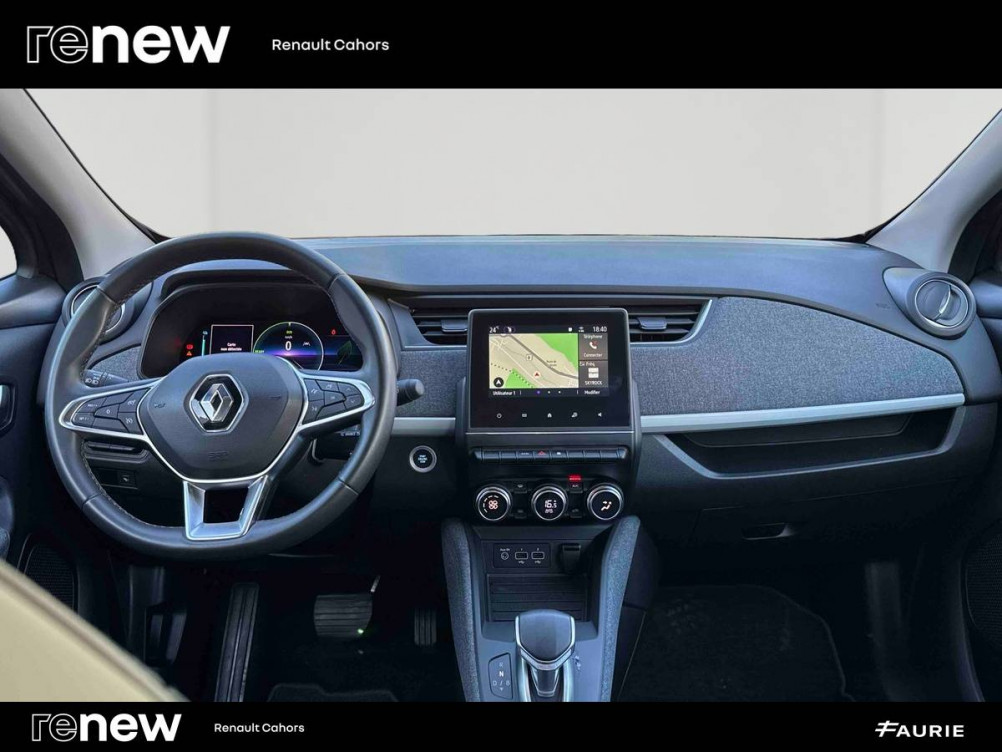 Acheter Renault Zoe Zoe R110 Achat Intégral - 22 Evolution 5p occasion dans les concessions du Groupe Faurie