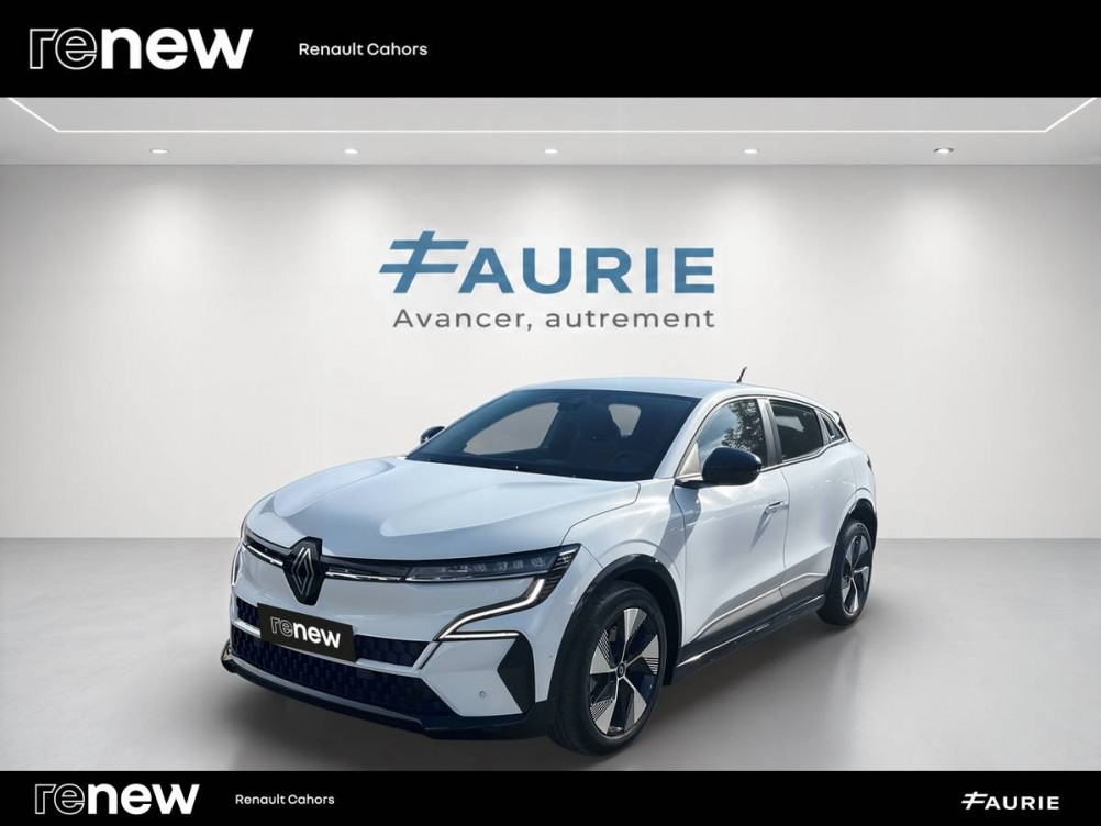 Acheter Renault Megane E-Tech Megane E-Tech EV40 130ch standard charge Equilibre 5p occasion dans les concessions du Groupe Faurie
