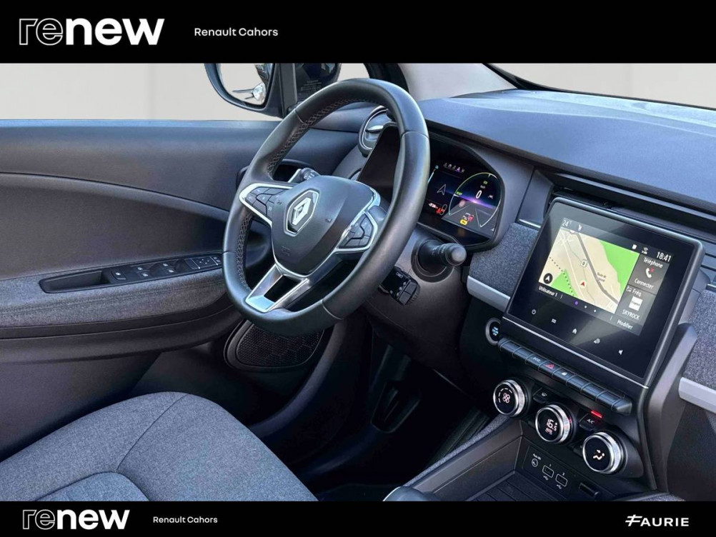Acheter Renault Zoe Zoe R110 Achat Intégral - 22 Evolution 5p occasion dans les concessions du Groupe Faurie
