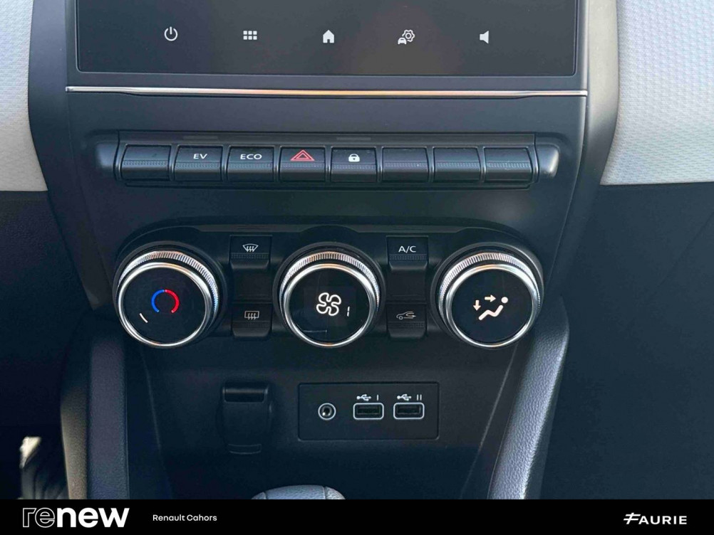 Acheter Renault Clio 5 Clio E-Tech full hybrid 145 Evolution 5p occasion dans les concessions du Groupe Faurie