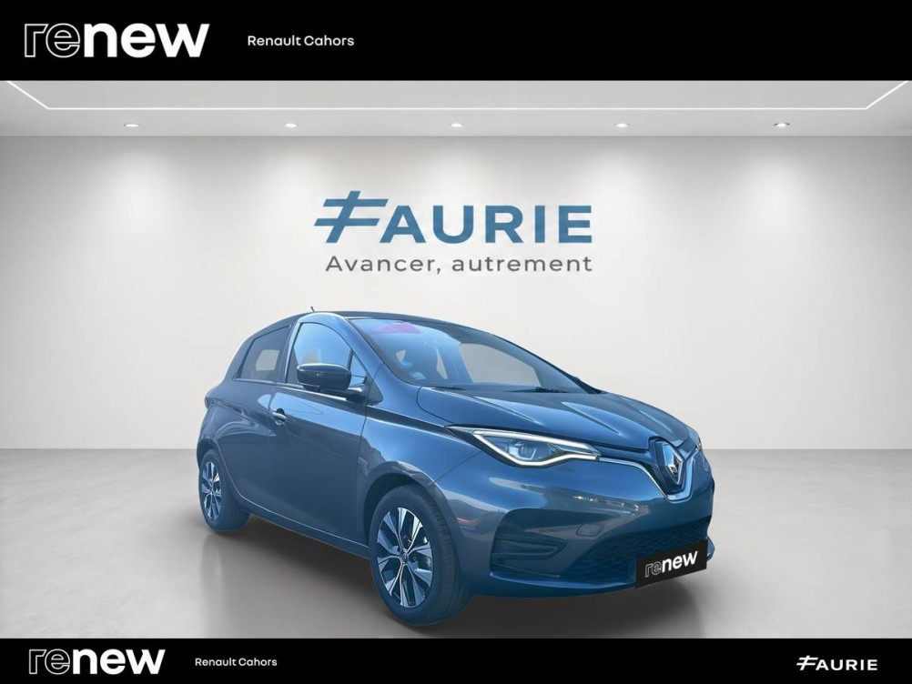 Acheter Renault Zoe Zoe R110 Achat Intégral - 22 Evolution 5p occasion dans les concessions du Groupe Faurie