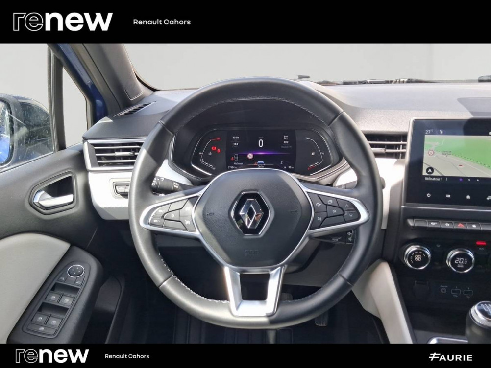 Acheter Renault Clio 5 Clio TCe 90 Techno 5p occasion dans les concessions du Groupe Faurie