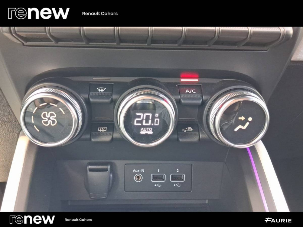 Acheter Renault Clio 5 Clio TCe 90 Techno 5p occasion dans les concessions du Groupe Faurie