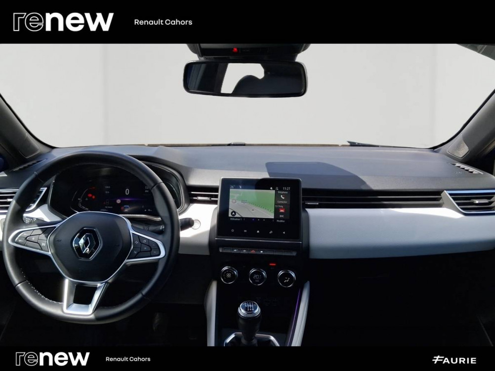 Acheter Renault Clio 5 Clio TCe 90 Techno 5p occasion dans les concessions du Groupe Faurie