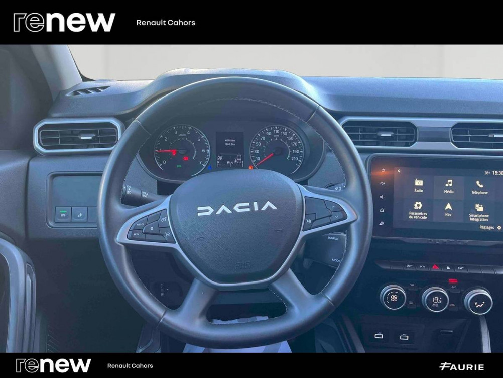 Acheter Dacia Duster Duster ECO-G 100 4x2 Journey 5p occasion dans les concessions du Groupe Faurie