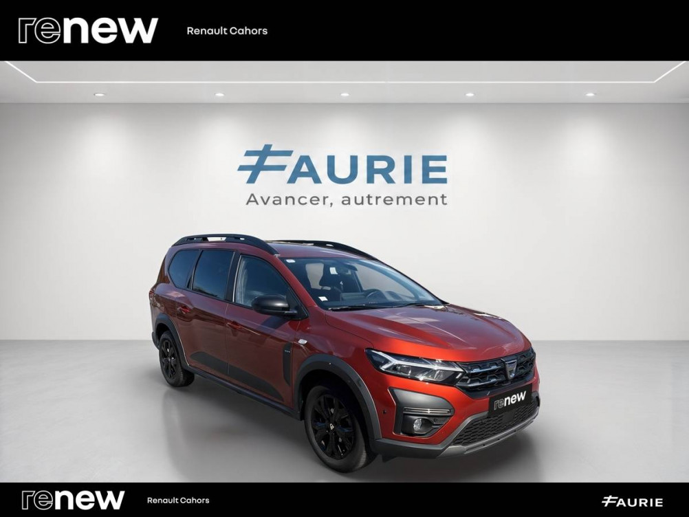 Acheter Dacia Jogger Jogger ECO-G 100 5 places SL Extreme + 5p occasion dans les concessions du Groupe Faurie