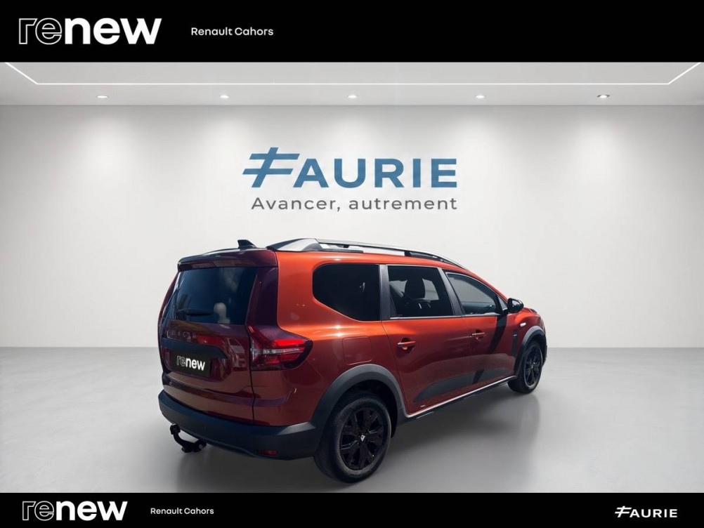 Acheter Dacia Jogger Jogger ECO-G 100 5 places SL Extreme + 5p occasion dans les concessions du Groupe Faurie
