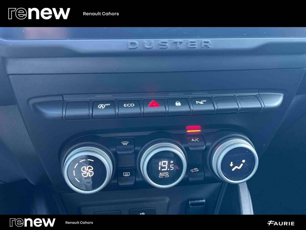 Acheter Dacia Duster Duster ECO-G 100 4x2 Journey 5p occasion dans les concessions du Groupe Faurie