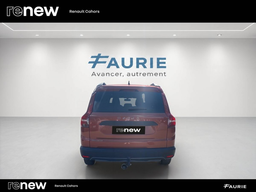 Acheter Dacia Jogger Jogger ECO-G 100 5 places SL Extreme + 5p occasion dans les concessions du Groupe Faurie