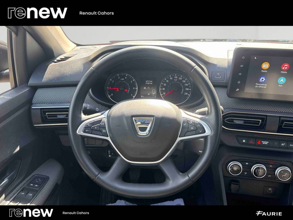 Acheter Dacia Jogger Jogger ECO-G 100 5 places SL Extreme + 5p occasion dans les concessions du Groupe Faurie