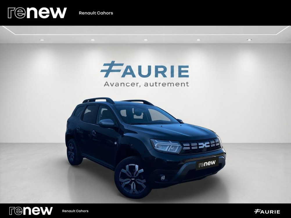 Acheter Dacia Duster Duster ECO-G 100 4x2 Journey 5p occasion dans les concessions du Groupe Faurie