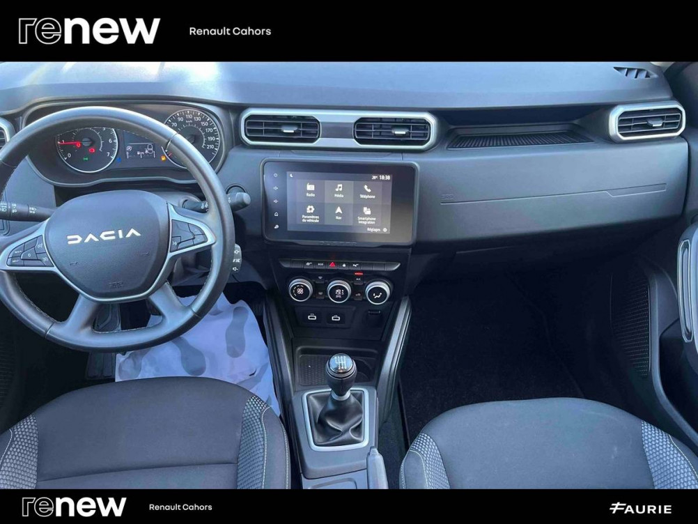 Acheter Dacia Duster Duster ECO-G 100 4x2 Journey 5p occasion dans les concessions du Groupe Faurie