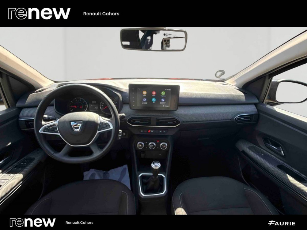 Acheter Dacia Jogger Jogger ECO-G 100 5 places SL Extreme + 5p occasion dans les concessions du Groupe Faurie