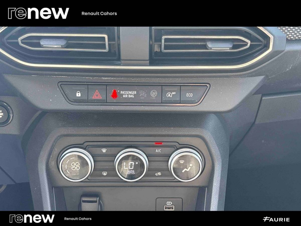 Acheter Dacia Jogger Jogger ECO-G 100 5 places SL Extreme + 5p occasion dans les concessions du Groupe Faurie