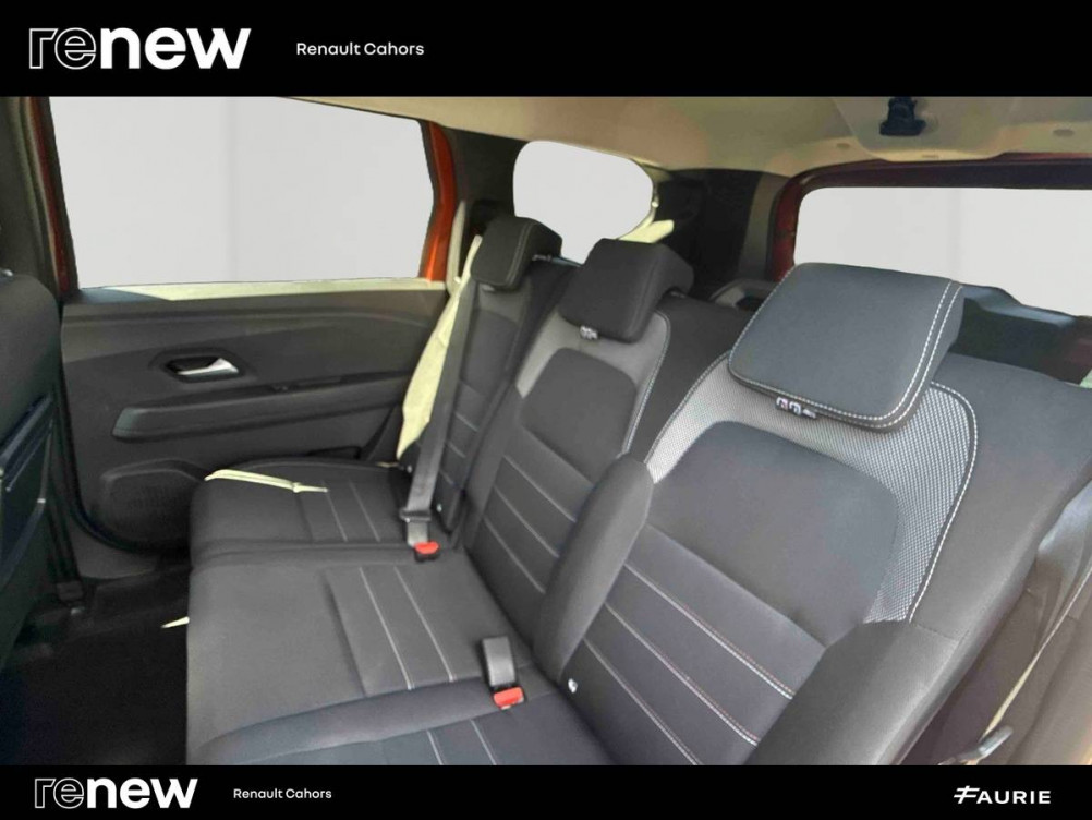 Acheter Dacia Jogger Jogger ECO-G 100 5 places SL Extreme + 5p occasion dans les concessions du Groupe Faurie