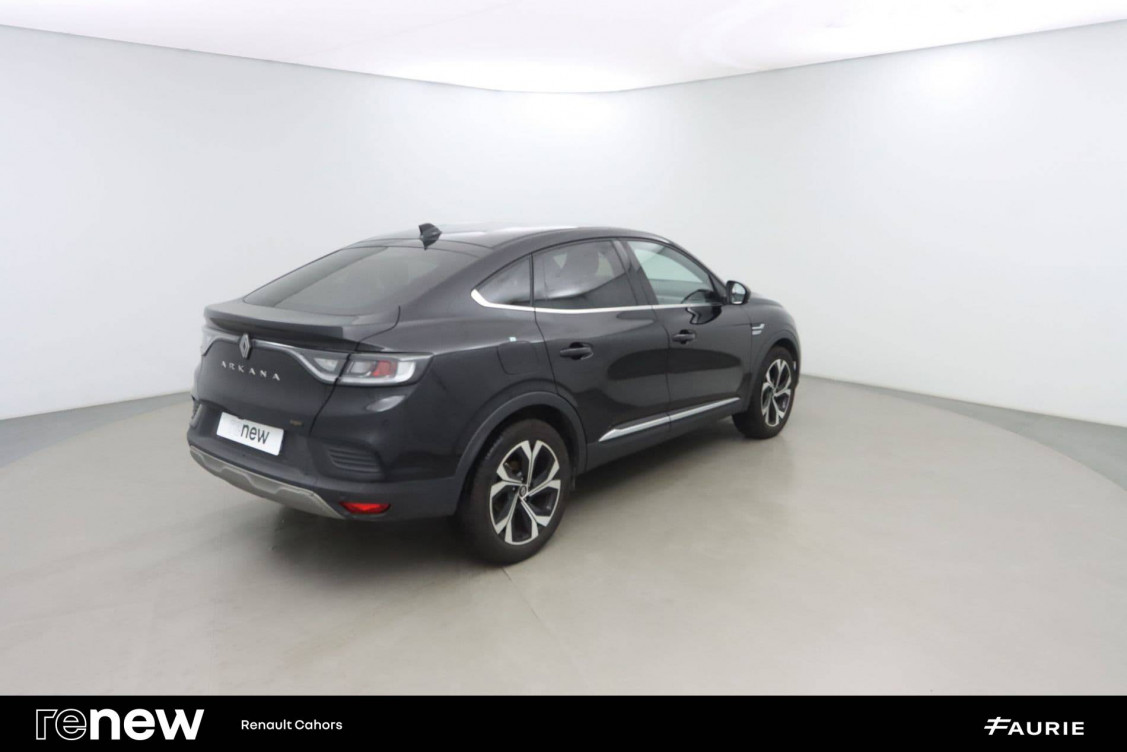 Acheter Renault Arkana Arkana E-Tech full hybrid 145 GSR2 Techno 5p occasion dans les concessions du Groupe Faurie