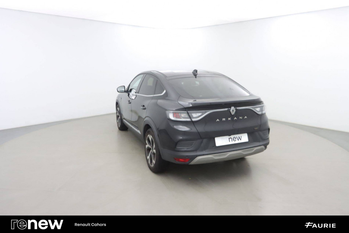 Acheter Renault Arkana Arkana E-Tech full hybrid 145 GSR2 Techno 5p occasion dans les concessions du Groupe Faurie