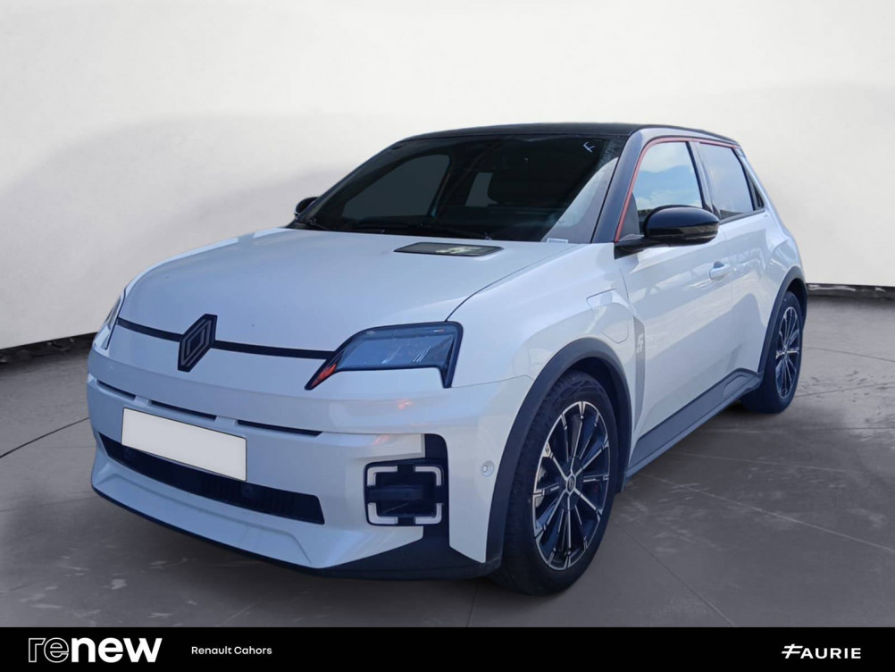 Acheter Renault Renault 5 Renault 5 E-Tech Electrique 120 ch autonomie urbaine Techno 5p occasion dans les concessions du Groupe Faurie