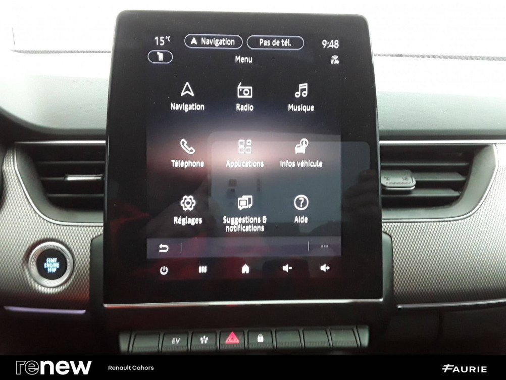 Acheter Renault Arkana Arkana E-Tech full hybrid 145 GSR2 Techno 5p occasion dans les concessions du Groupe Faurie
