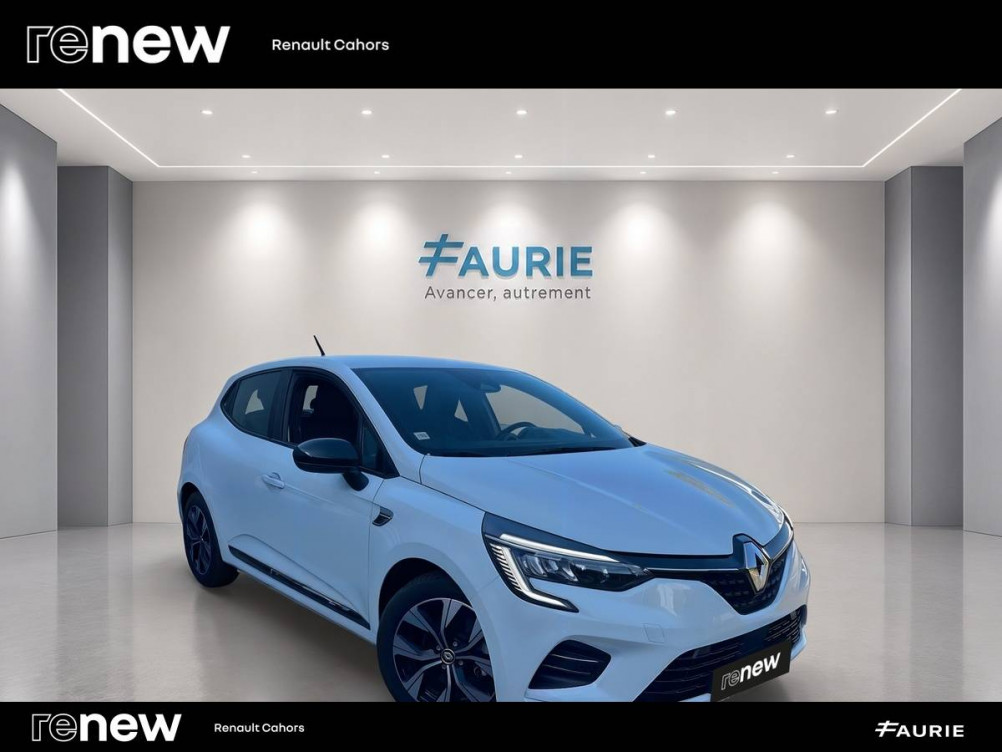 Acheter Renault Clio 5 Clio E-Tech 140 - 21N Limited 5p occasion dans les concessions du Groupe Faurie