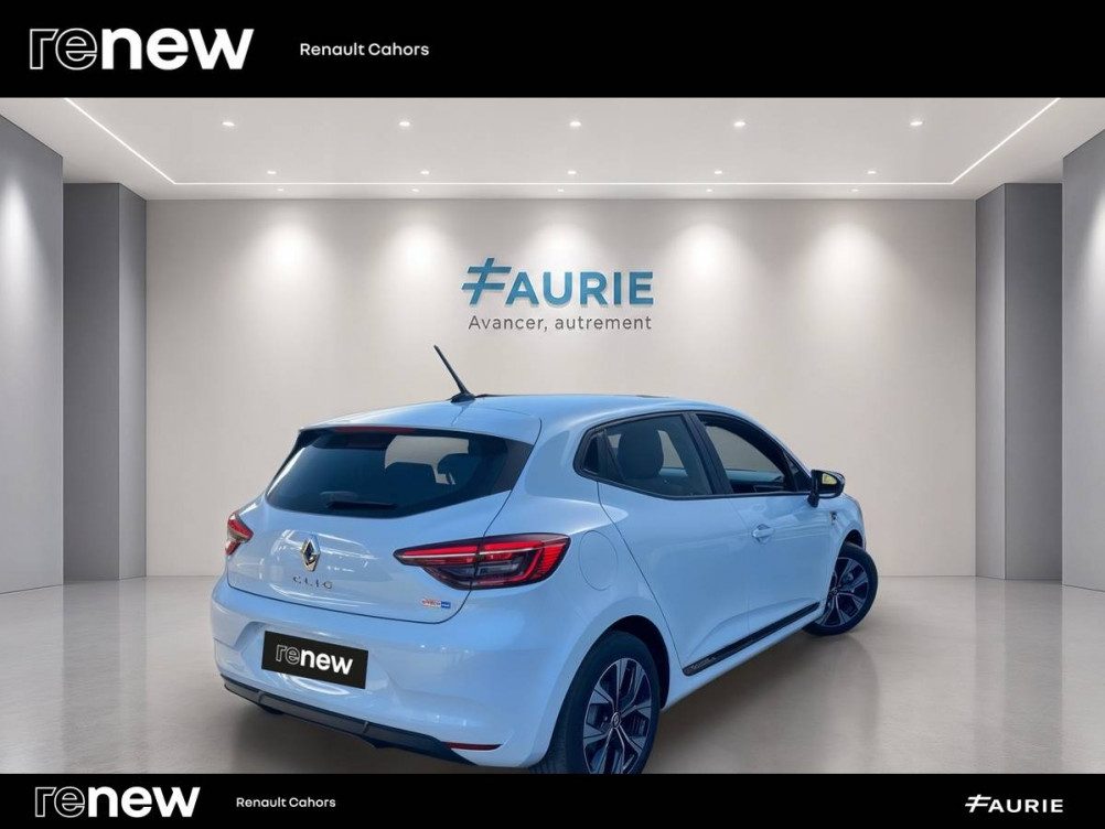 Acheter Renault Clio 5 Clio E-Tech 140 - 21N Limited 5p occasion dans les concessions du Groupe Faurie