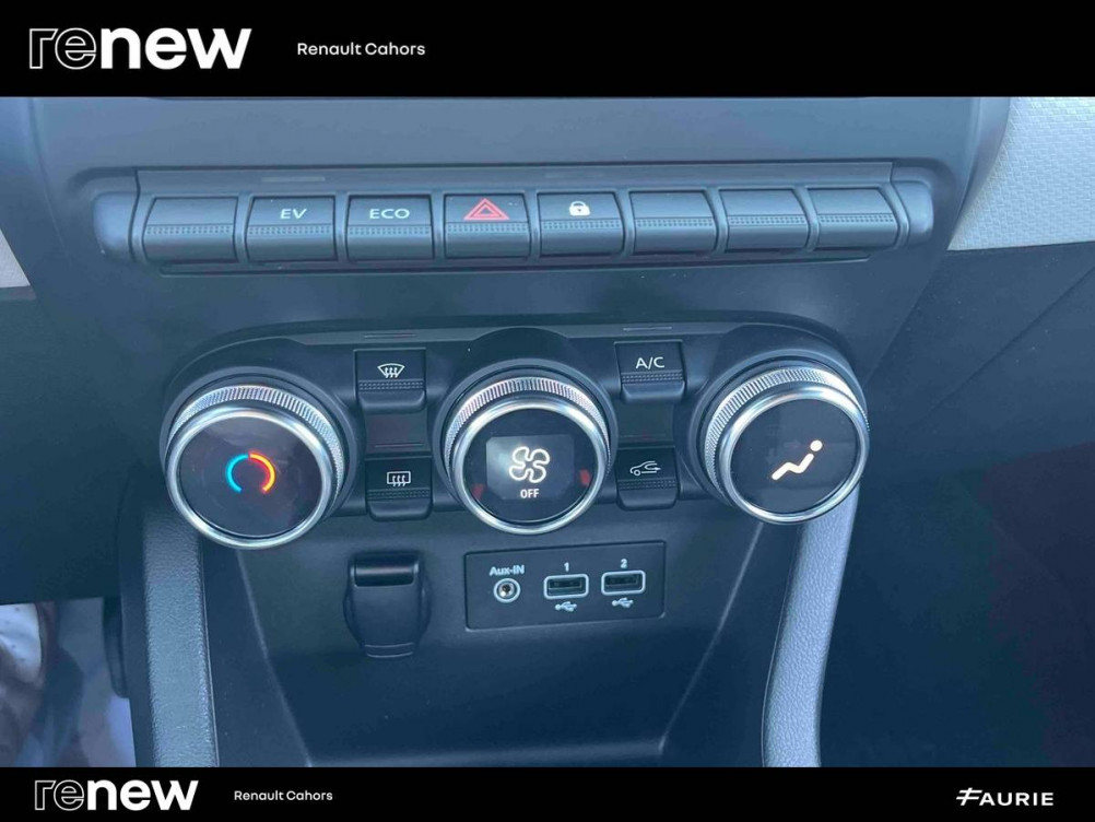 Acheter Renault Clio 5 Clio E-Tech 140 - 21N Limited 5p occasion dans les concessions du Groupe Faurie