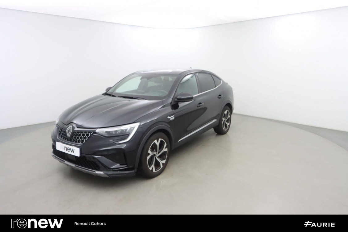 Acheter Renault Arkana Arkana E-Tech full hybrid 145 GSR2 Techno 5p occasion dans les concessions du Groupe Faurie