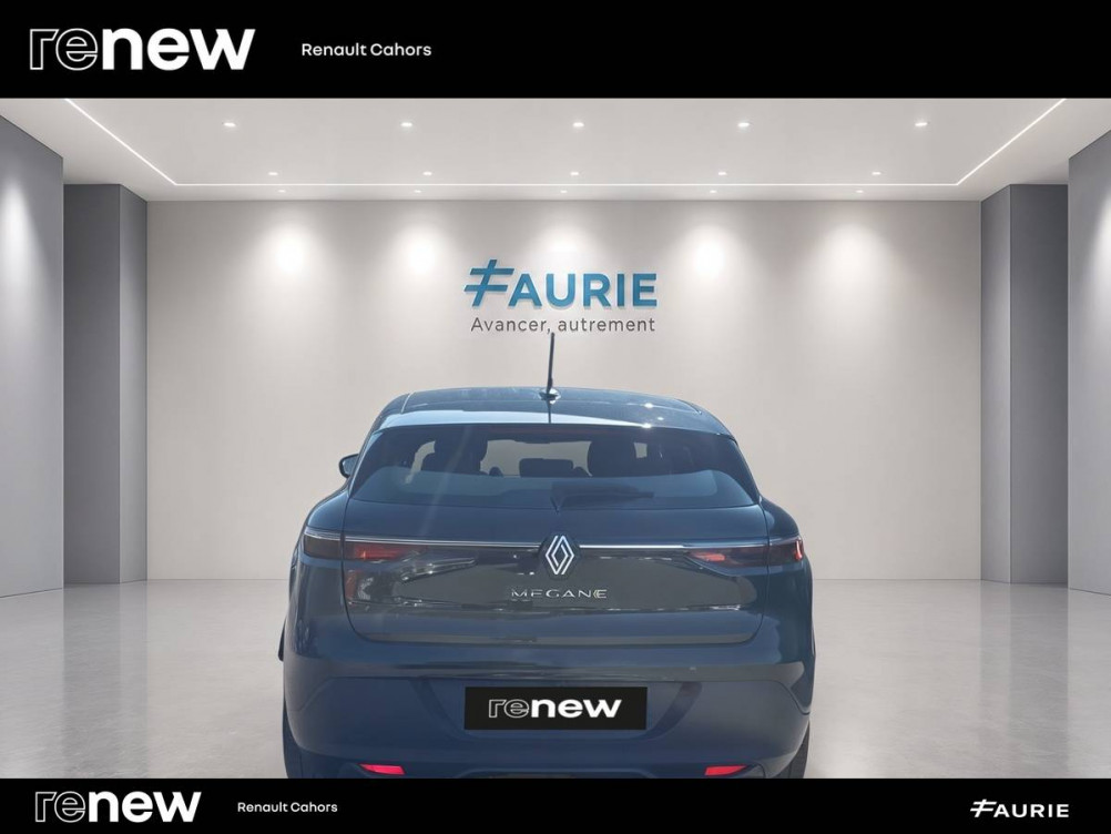 Acheter Renault Megane E-Tech Megane E-Tech EV60 130ch super charge Evolution ER 5p occasion dans les concessions du Groupe Faurie