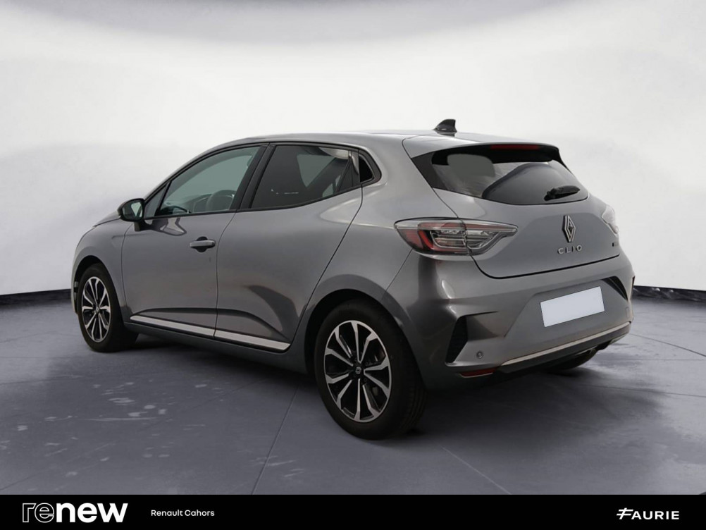 Acheter Renault Clio 5 Clio E-Tech full hybrid 145 ch GSR2 Techno 5p occasion dans les concessions du Groupe Faurie