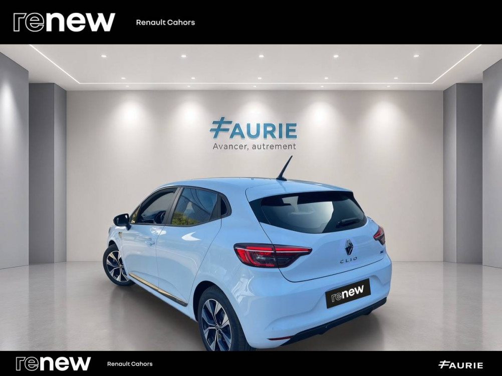 Acheter Renault Clio 5 Clio E-Tech 140 - 21N Limited 5p occasion dans les concessions du Groupe Faurie