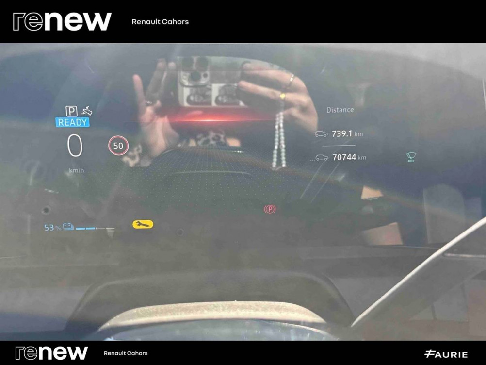 Acheter Renault Megane E-Tech Megane E-Tech EV60 130ch super charge Evolution ER 5p occasion dans les concessions du Groupe Faurie