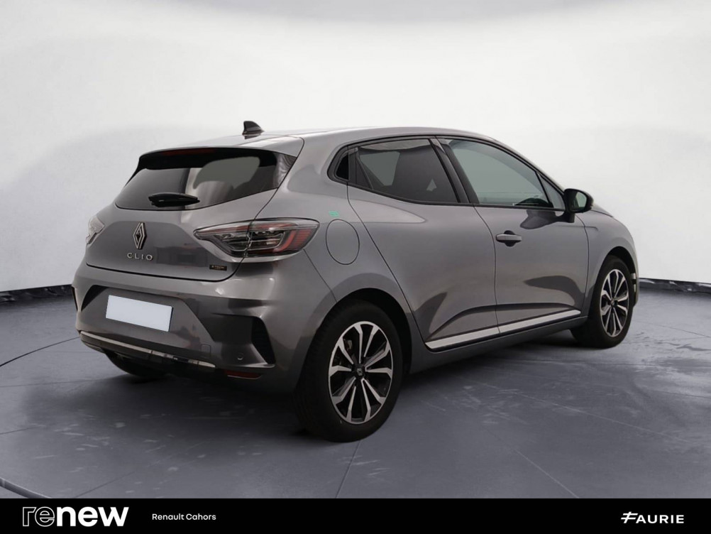Acheter Renault Clio 5 Clio E-Tech full hybrid 145 ch GSR2 Techno 5p occasion dans les concessions du Groupe Faurie