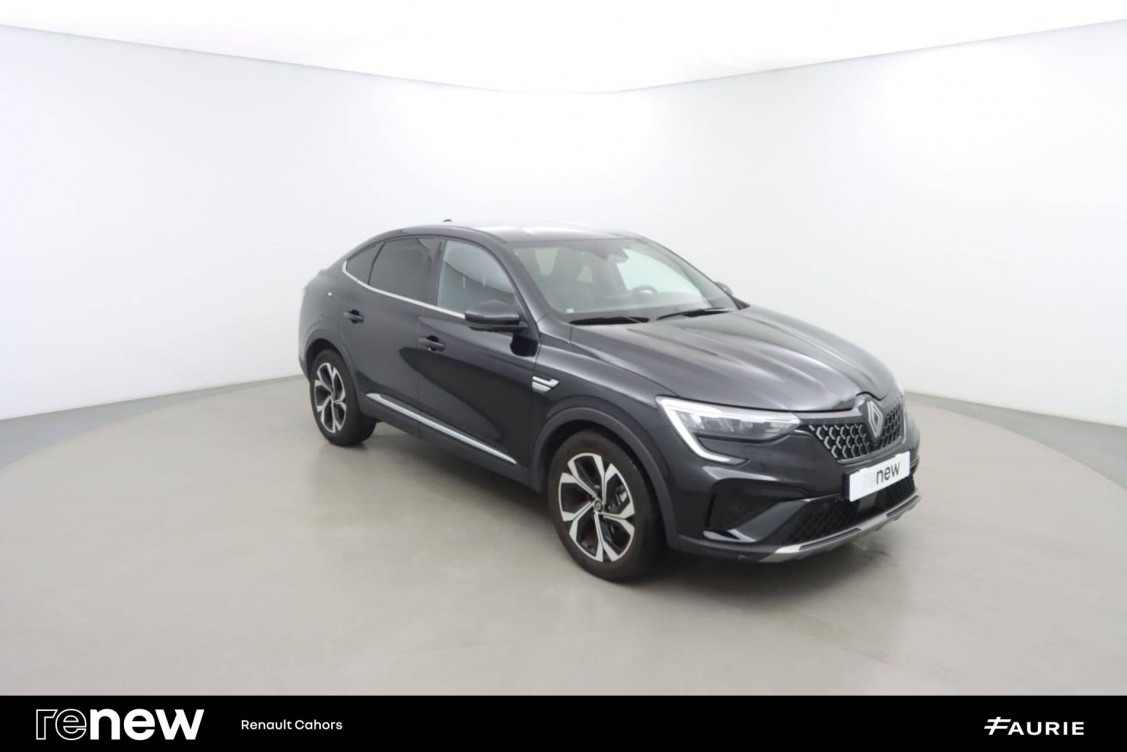 Acheter Renault Arkana Arkana E-Tech full hybrid 145 GSR2 Techno 5p occasion dans les concessions du Groupe Faurie