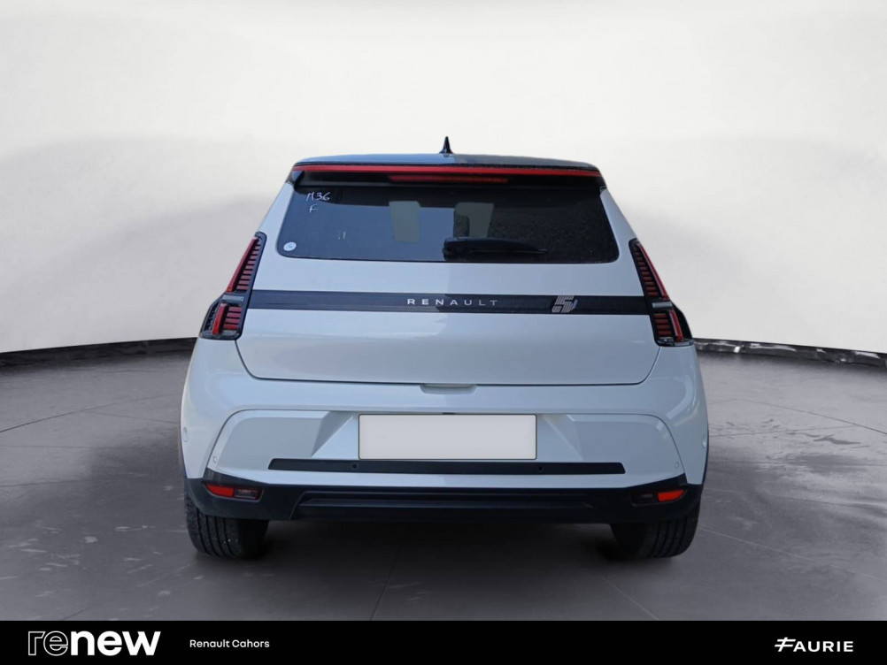 Acheter Renault Renault 5 Renault 5 E-Tech Electrique 120 ch autonomie urbaine Techno 5p occasion dans les concessions du Groupe Faurie