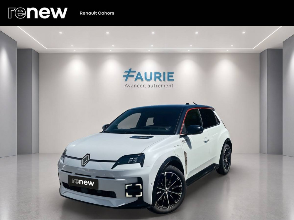 Acheter Renault Renault 5 Renault 5 E-Tech Electrique 150 ch autonomie confort Iconic cinq 5p neuf dans les concessions du Groupe Faurie