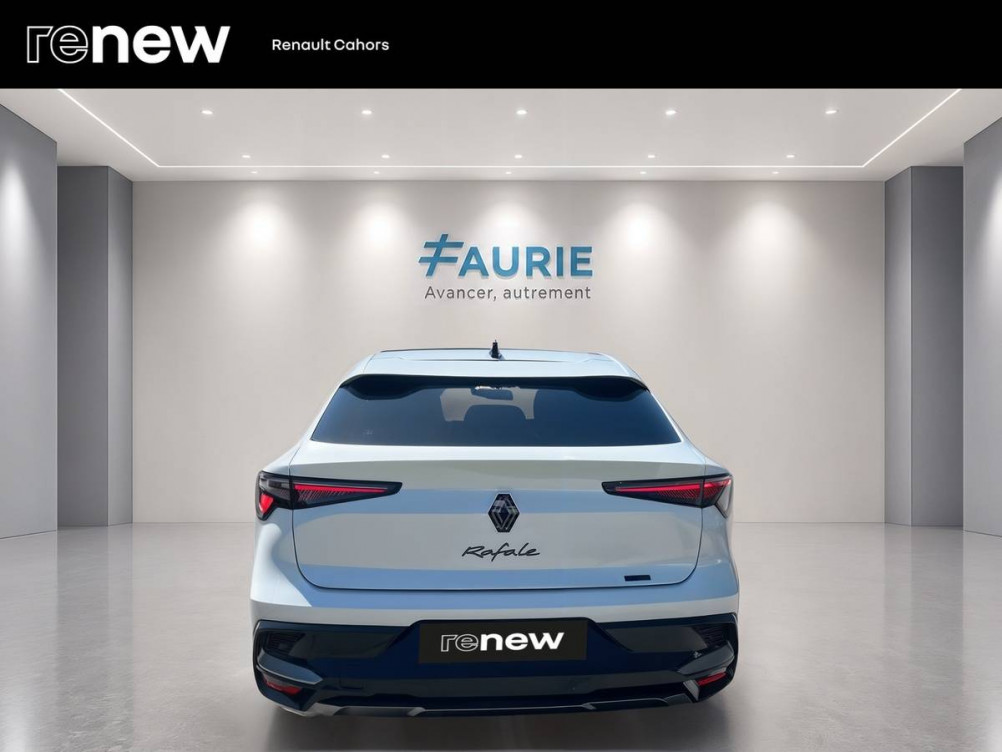 Acheter Renault Rafale Rafale E-Tech full hybrid 200 ch esprit Alpine 5p neuf dans les concessions du Groupe Faurie