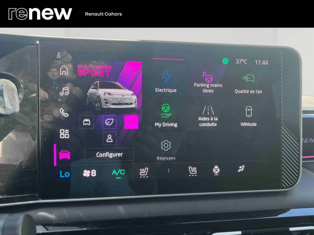 Acheter Renault Renault 5 Renault 5 E-Tech Electrique 150 ch autonomie confort Iconic cinq 5p neuf dans les concessions du Groupe Faurie