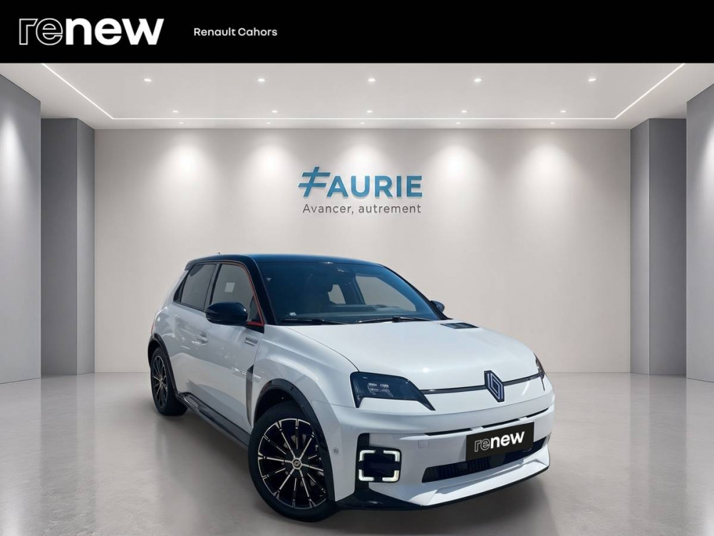 Acheter Renault Renault 5 Renault 5 E-Tech Electrique 150 ch autonomie confort Iconic cinq 5p neuf dans les concessions du Groupe Faurie