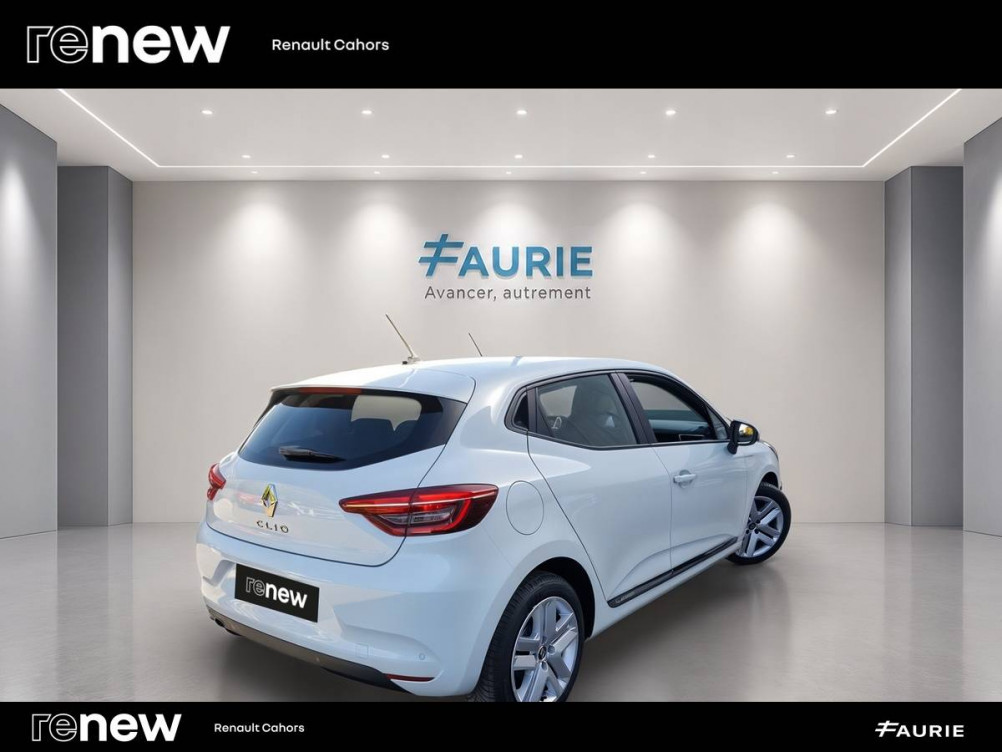 Acheter Renault Clio 5 Clio Blue dCi 100 - 21N Business 5p occasion dans les concessions du Groupe Faurie